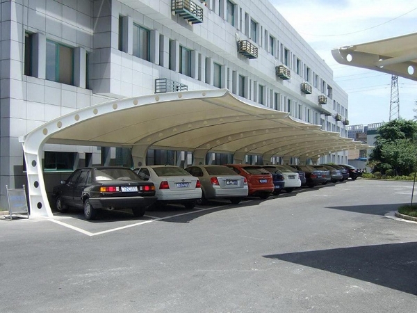 膜結(jié)構(gòu)車棚